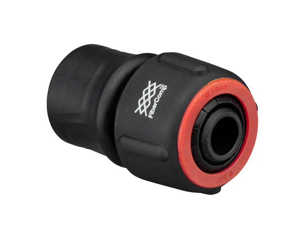 FISKARS slangkoppeling FiberComp 19 mm FLOW