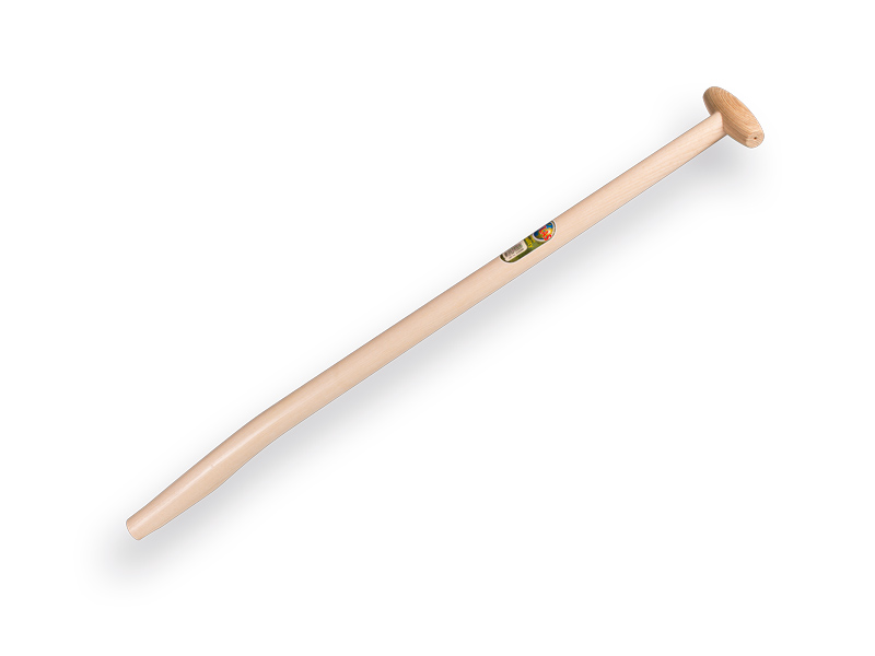 Blijhamsteel ATLAS 95 cm licht gebogen, met doorgestoken hilt