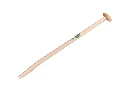 Blijhamsteel ATLAS 95 cm licht gebogen, met doorgestoken hilt