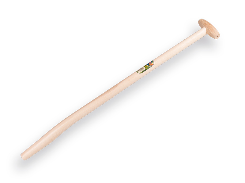 [110292] Blijhamsteel ATLAS 90 cm licht gebogen, met doorgestoken hilt