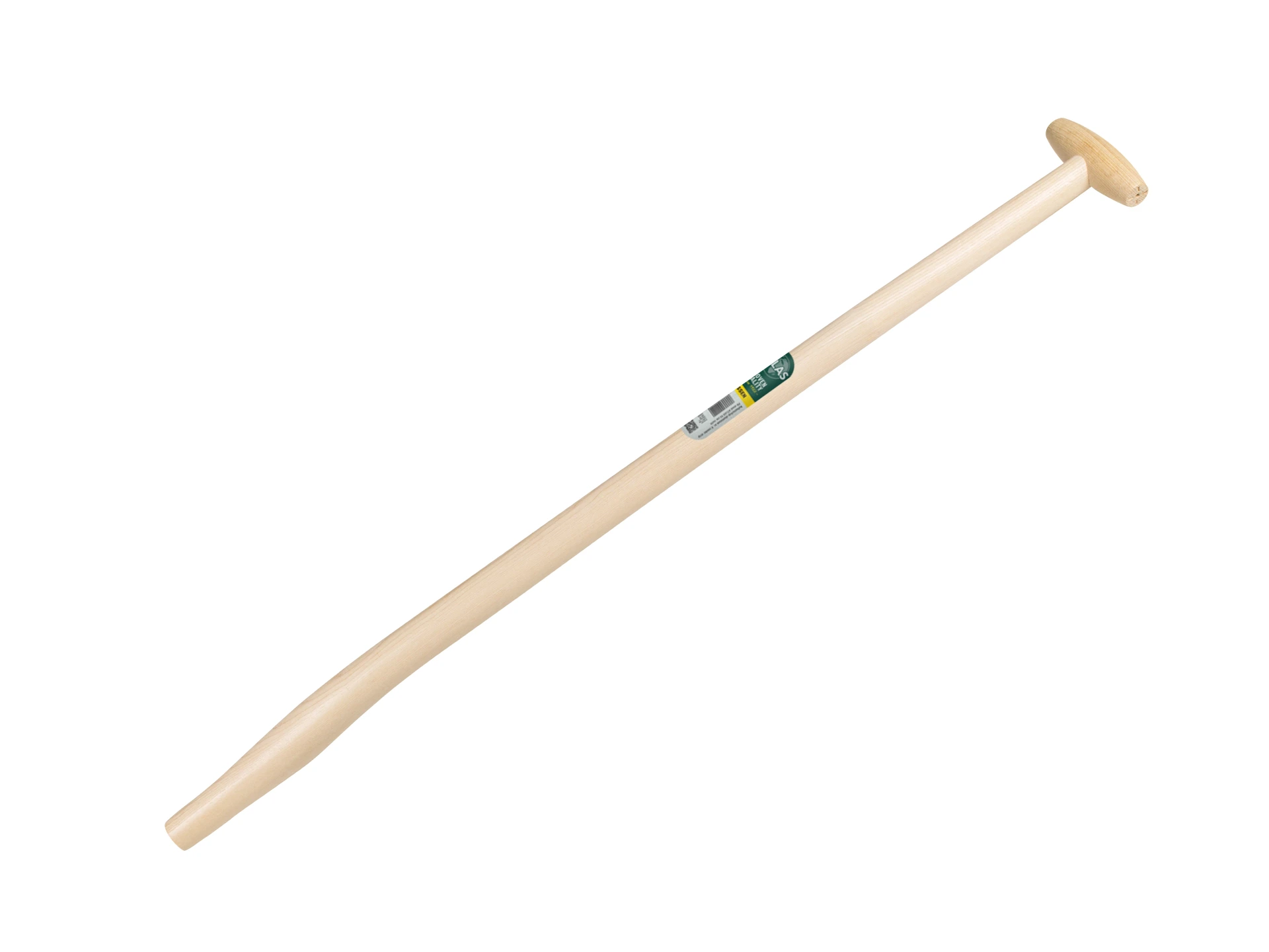 Blijhamsteel ATLAS 100 cm licht gebogen, met doorgestoken hilt
