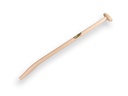 Blijhamsteel ATLAS 95 cm sterk gebogen, met doorgestoken hilt