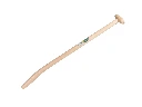 Blijhamsteel ATLAS 95 cm sterk gebogen, met doorgestoken hilt
