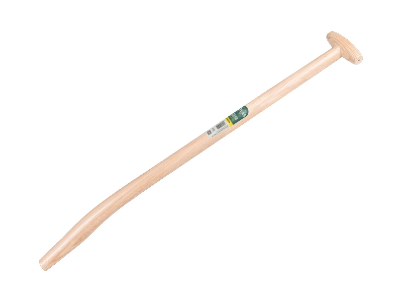 Blijhamsteel ATLAS 90 cm sterk gebogen, met doorgestoken hilt