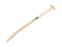 Blijhamsteel ATLAS 90 cm sterk gebogen, met doorgestoken hilt