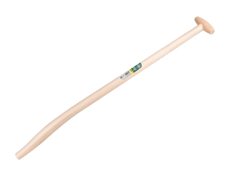 Blijhamsteel ATLAS 100 cm sterk gebogen, met doorgestoken hilt