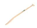 Blijhamsteel ATLAS 100 cm dubbel gebogen, met doorgestoken hilt