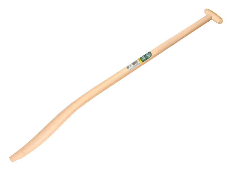 Blijhamsteel ATLAS 110 cm dubbel gebogen, met doorgestoken hilt