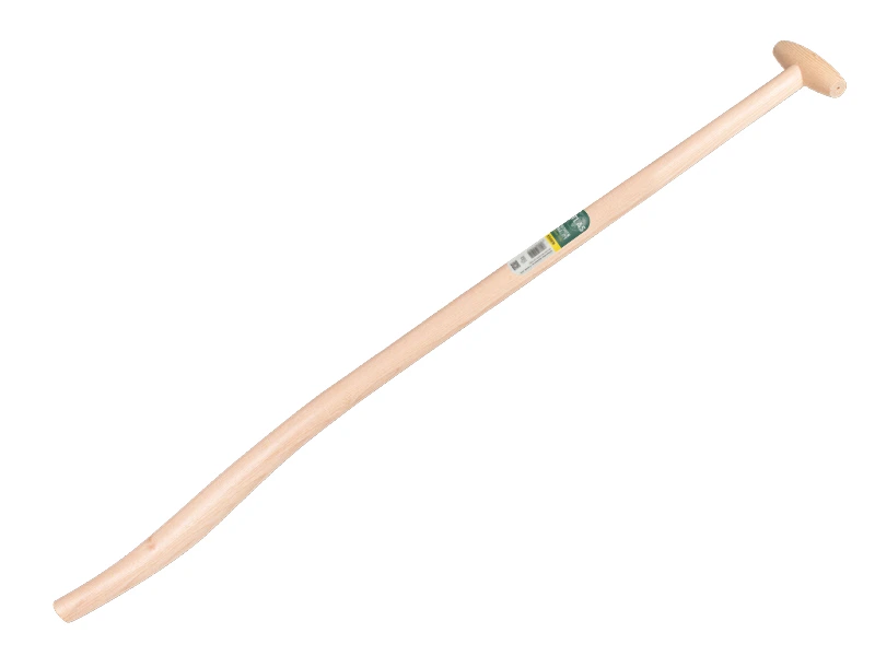 Blijhamsteel ATLAS 110 cm extra dubbel gebogen, met doorgestoken hilt