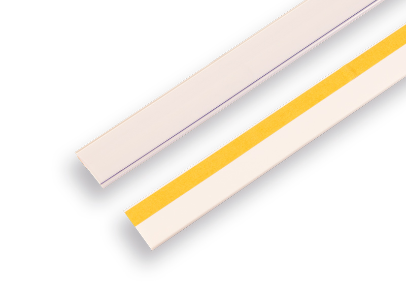 Plakstrip wit 100 cm x 3,2 cm