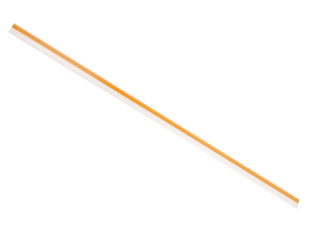Plakstrip transparant 100 cm x 3,2 cm