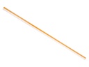 Plakstrip transparant 100 cm x 3,2 cm