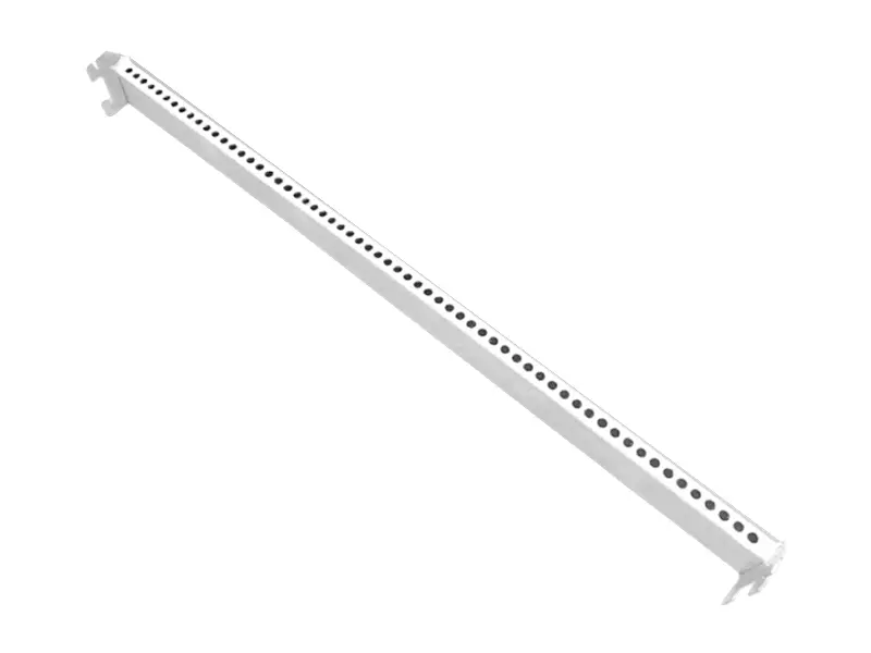 Draagbalk 100 cm wit RAL 9001 Tegometall