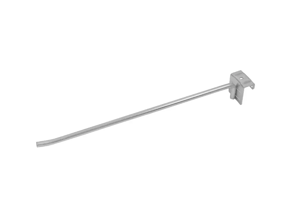 Haak 40 cm enkel, rond 10 mm, voor draagbalk