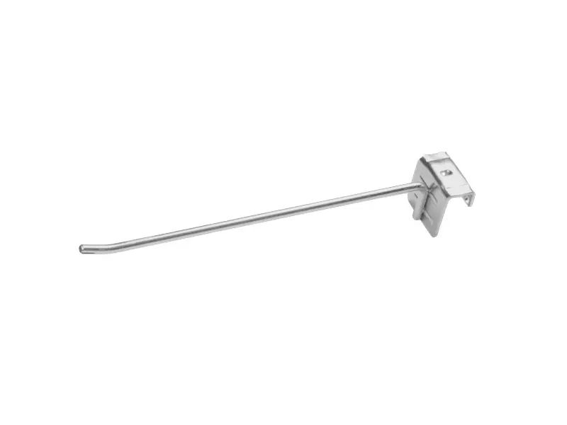 [1205020] Haak 30 cm enkel, voor draagbalk