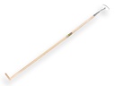 Schoffel Jimmy rond model verzinkt 14 cm, met IKAPE steel 160 x 2,8 cm en flesmodel hilt. FSC 100%