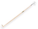 Schoffel Jimmy rond model verzinkt 16 cm, met IKAPE steel 160 x 2,8 cm en flesmodel hilt. FSC 100%