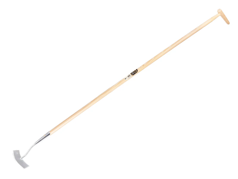[1302700] Schoffel Jimmy rond model verzinkt 18 cm, met IKAPE steel 160 x 2,8 cm en flesmodel hilt. FSC 100%