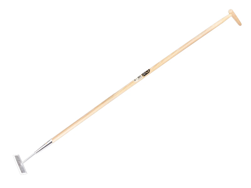 Schoffel Jimmy recht model verzinkt 16 cm, met IKAPE steel 160 x 2,8 cm en flesmodel hilt. FSC 100%