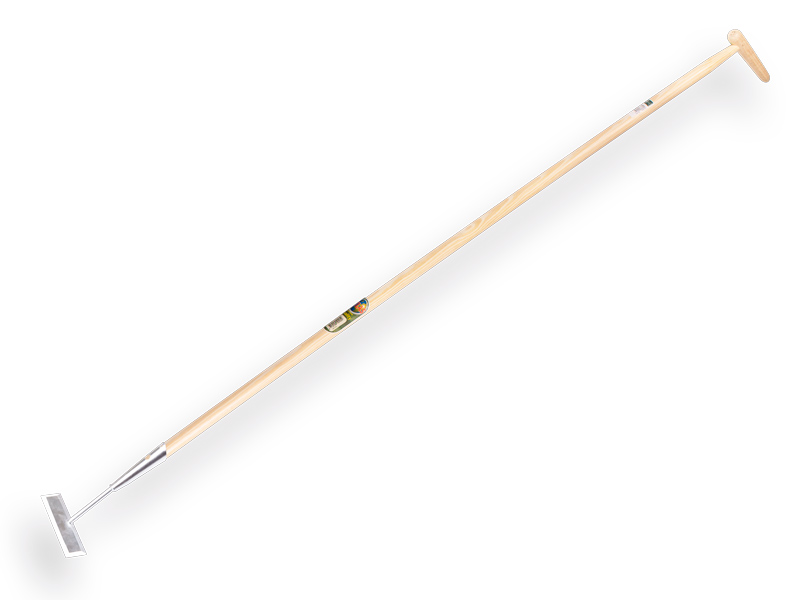 Schoffel Jimmy recht model verzinkt 16 cm, met IKAPE steel 160 x 2,8 cm en flesmodel hilt. FSC 100%