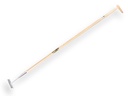 Schoffel Jimmy recht model verzinkt 16 cm, met IKAPE steel 160 x 2,8 cm en flesmodel hilt. FSC 100%