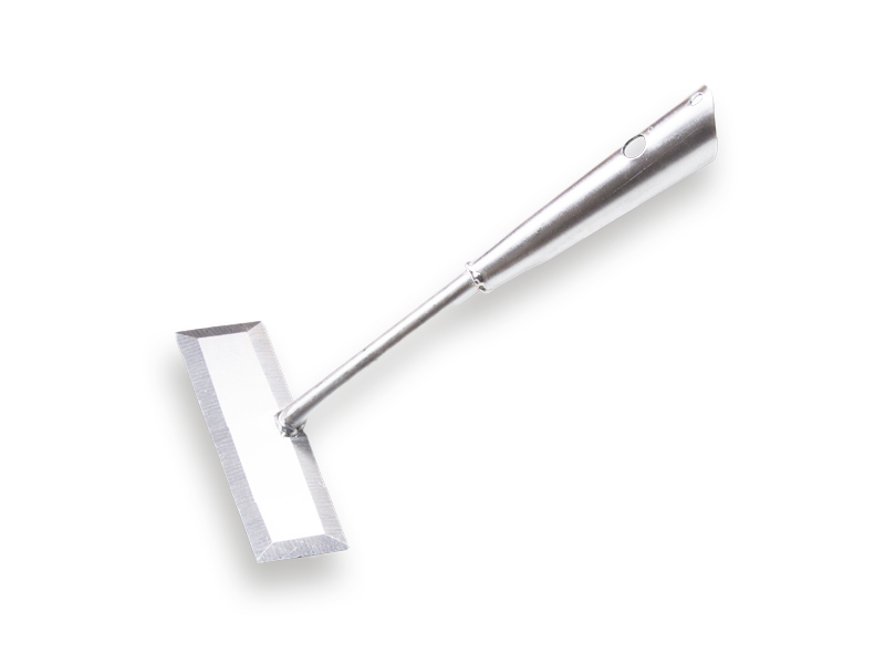 [1303240] Schoffel recht model verzinkt 14 cm, zonder steel