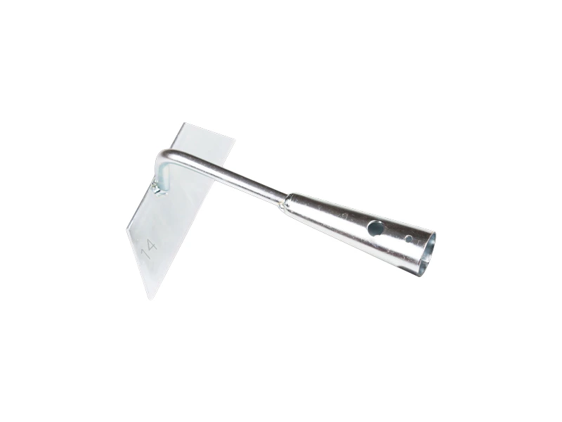 [1303410] Hak Jimmy verzinkt 14 cm, zonder steel