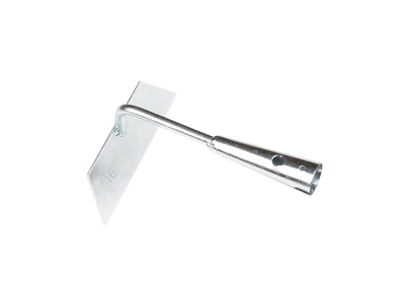 Hak Jimmy verzinkt 16 cm, zonder steel