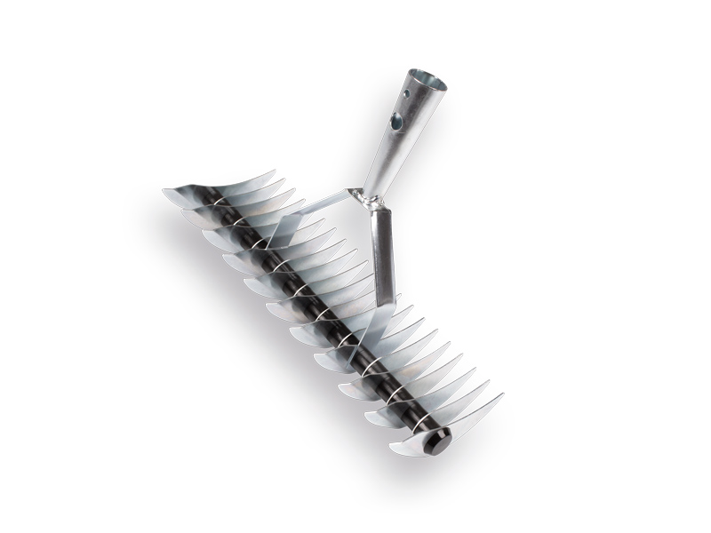 [1304300] Verticuteerhark Jimmy verzinkt 11/21 tands 36 cm, zonder steel
