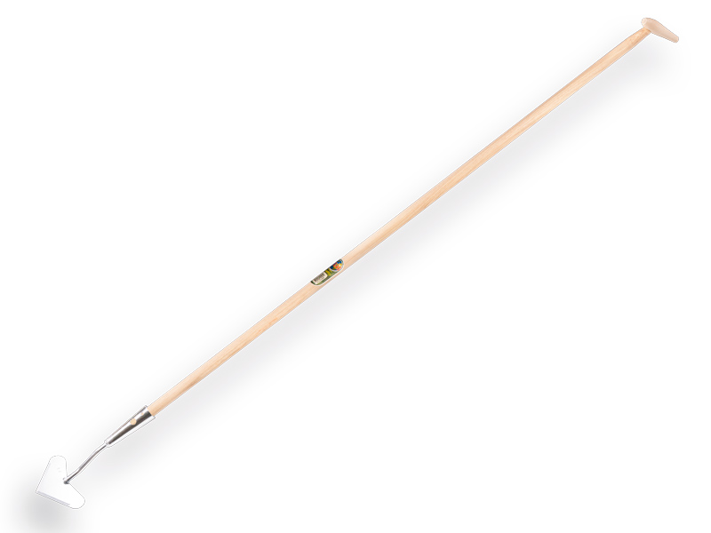 Schoffel Jimmy hart model verzinkt 14 cm, met IKAPE steel 160 x 2,8 cm en flesmodel hilt. FSC 100%