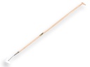 Schoffel Jimmy hart model verzinkt 14 cm, met IKAPE steel 160 x 2,8 cm en flesmodel hilt. FSC 100%