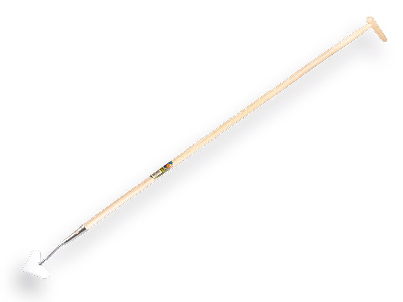 [1305360] Schoffel Jimmy hart model verzinkt 16 cm, met IKAPE steel 160 x 2,8 cm en flesmodel hilt. FSC 100%