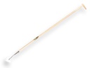 Schoffel Jimmy hart model verzinkt 16 cm, met IKAPE steel 160 x 2,8 cm en flesmodel hilt. FSC 100%