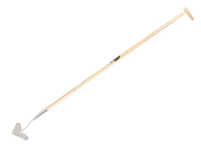 [1305380] Schoffel Jimmy hart model verzinkt 18 cm, met IKAPE steel 160 x 2,8 cm en flesmodel hilt. FSC 100%