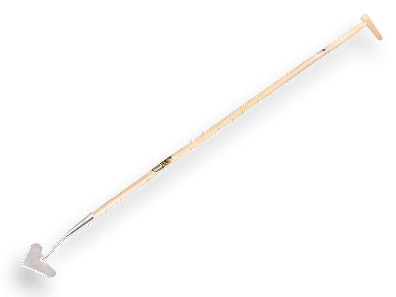 [1305380] Schoffel Jimmy hart model verzinkt 18 cm, met IKAPE steel 160 x 2,8 cm en flesmodel hilt. FSC 100%