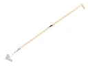 Schoffel Jimmy hart model verzinkt 18 cm, met IKAPE steel 160 x 2,8 cm en flesmodel hilt. FSC 100%