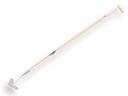 Schoffel Jimmy hart model verzinkt 18 cm, met IKAPE steel 160 x 2,8 cm en flesmodel hilt. FSC 100%