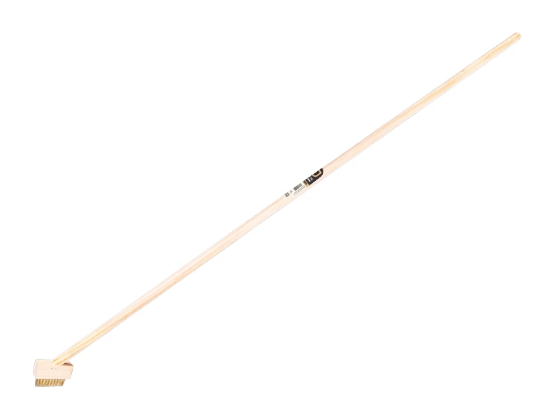 [1308160] Voegenstaalborstel Jimmy gehard staaldraad, met IKAPE steel 150 x 2,4 cm. FSC 100%