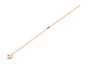 Voegenstaalborstel Jimmy gehard staaldraad, met scratcher en IKAPE steel 150 x 2,8 cm. FSC 100%