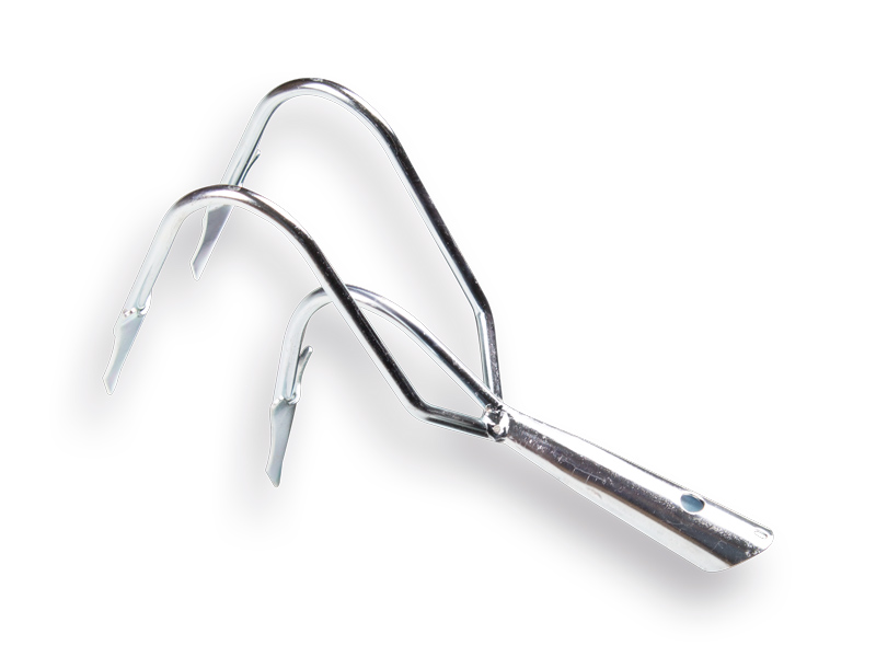[1313300] Cultivator Jimmy 3 tands verzinkt zonder steel