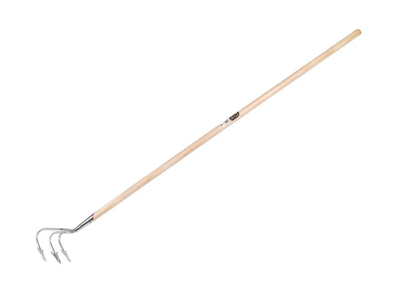 [1313310] Cultivator Jimmy 3 tands verzinkt met IKAPE steel 150 x 2,8 cm. FSC 100%