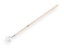 Cultivator 3 tands verzinkt met IKAPE steel 150 x 2,8 cm. FSC 100%
