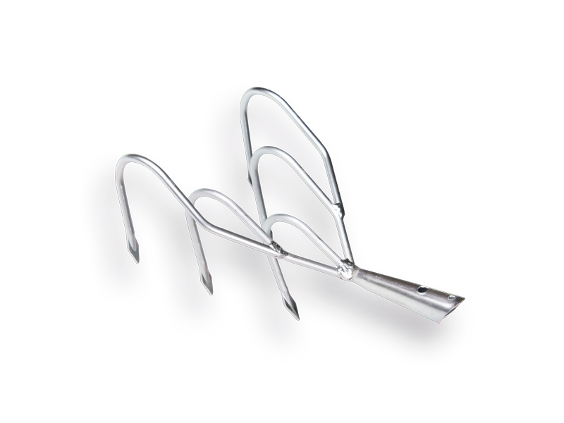 [1313320] Cultivator 5 tands verzinkt zonder steel