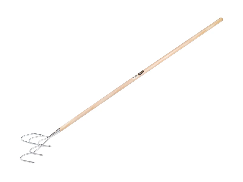 [1313325] Cultivator Jimmy 5 tands verzinkt met IKAPE steel 150 x 2,8 cm. FSC 100%