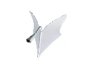 Aanaarder Jimmy verzinkt 25 cm, zonder steel