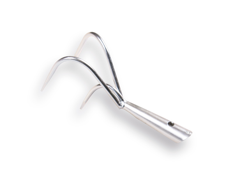 Krabber - Cultivator Jimmy 3 tands verzinkt, zonder steel