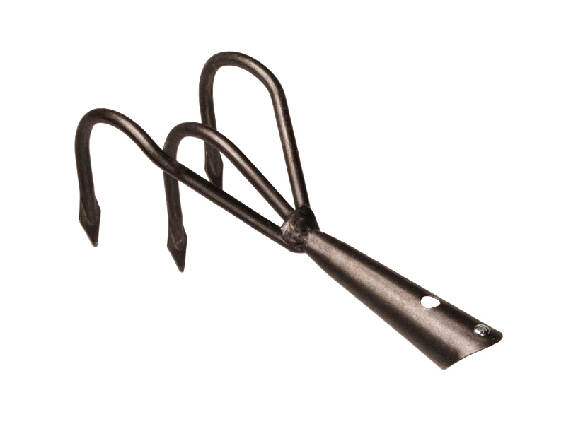 [1314138] Krabber - Cultivator ATLAS Profi 3 tands, met lanspunten, zonder steel