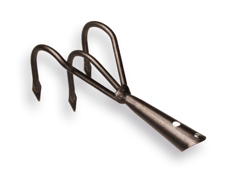 [1314138] Krabber - Cultivator ATLAS Profi 3 tands, met lanspunten, zonder steel