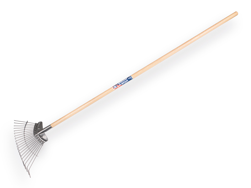 [1315380] Bladhark SPEAR & JACKSON 3872 HDLH, 20 ronde tanden, verenstaal, met hardhouten steel (alternatief voor 1315400)