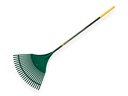 Bladhark BULLDOG 7128 kunststof, 23 tands, 54 cm, met aluminium steel 140 cm